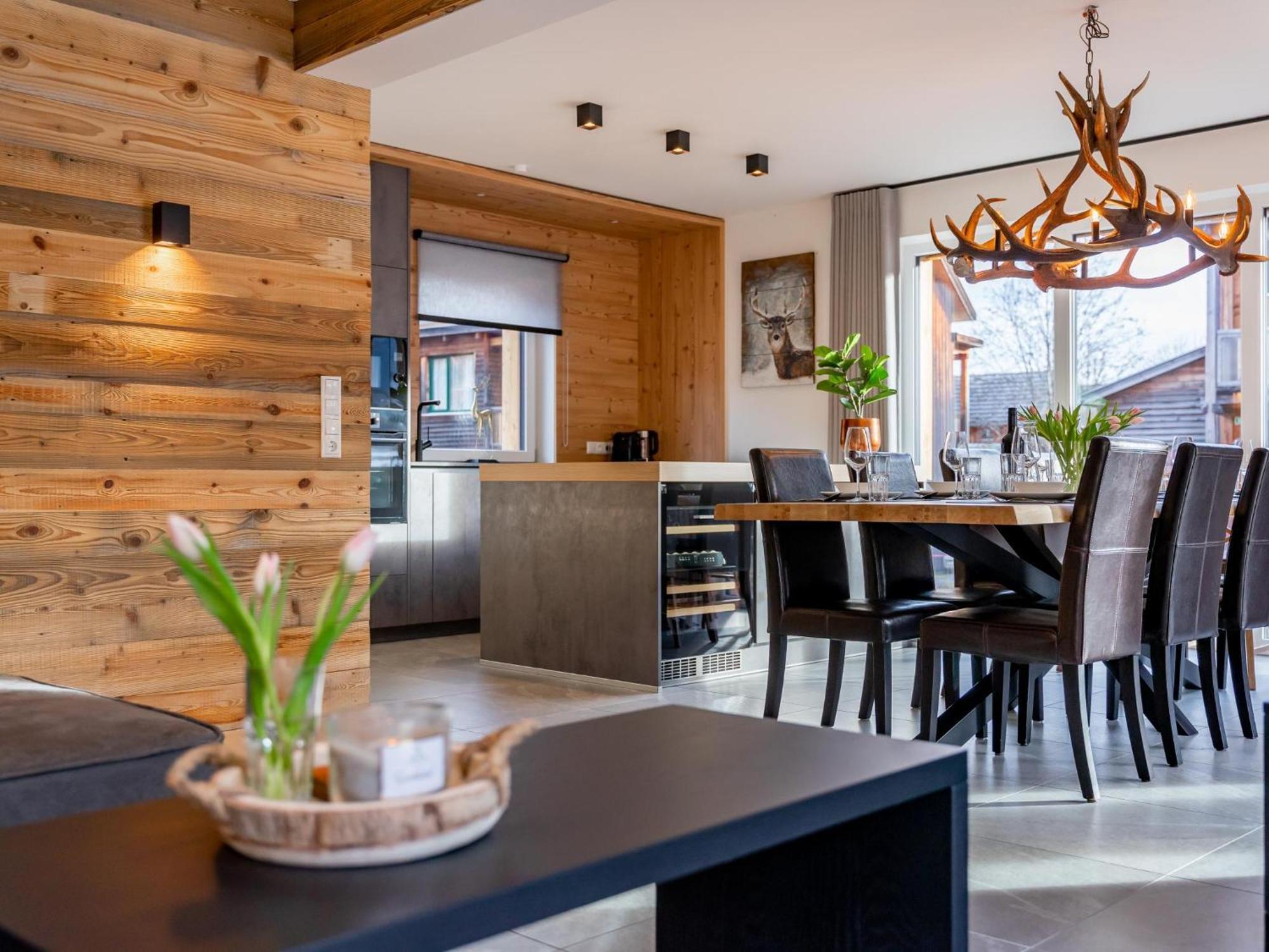 Mountain Chalet Berg-Glueck 장크트 로렌첸 오프 무라우 외부 사진