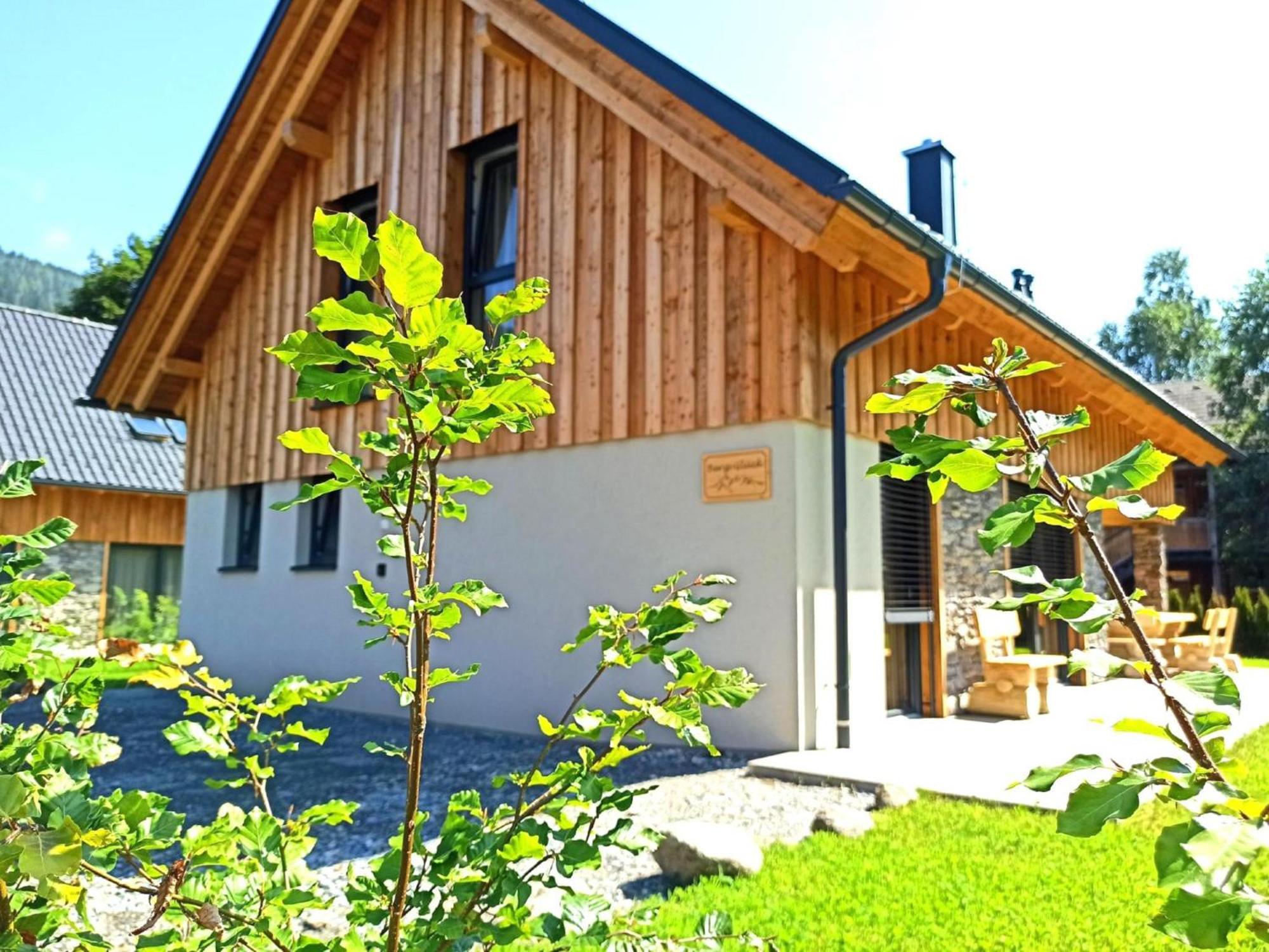 Mountain Chalet Berg-Glueck 장크트 로렌첸 오프 무라우 외부 사진