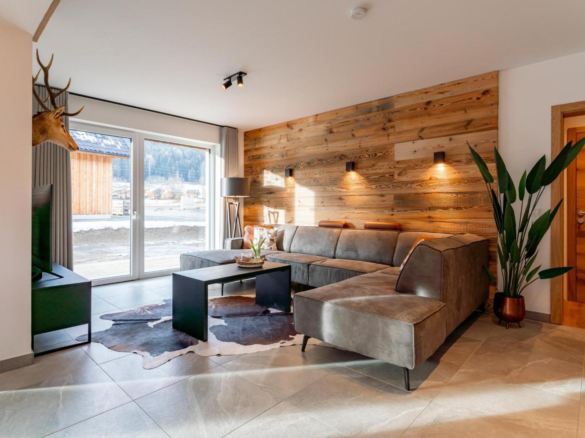 Mountain Chalet Berg-Glueck 장크트 로렌첸 오프 무라우 외부 사진