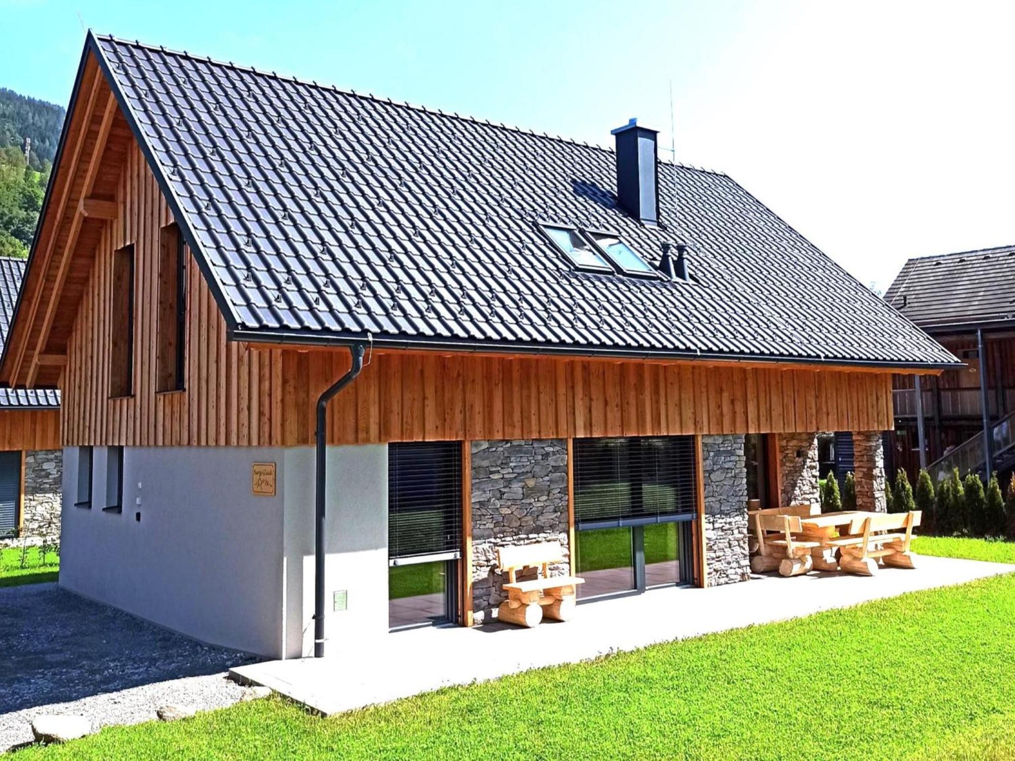 Mountain Chalet Berg-Glueck 장크트 로렌첸 오프 무라우 외부 사진